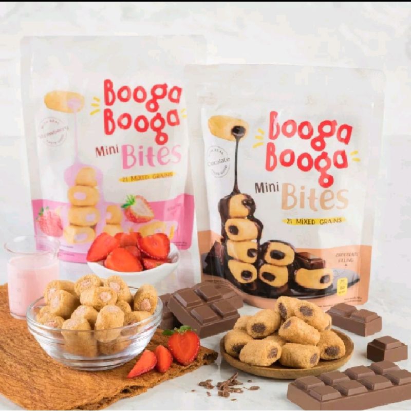 

Booga booga snack bites