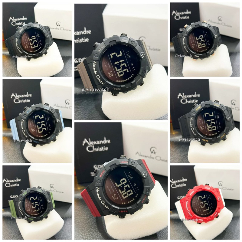 Alexandre Christie ac9388 Ac 9388 Jam tangan Pria