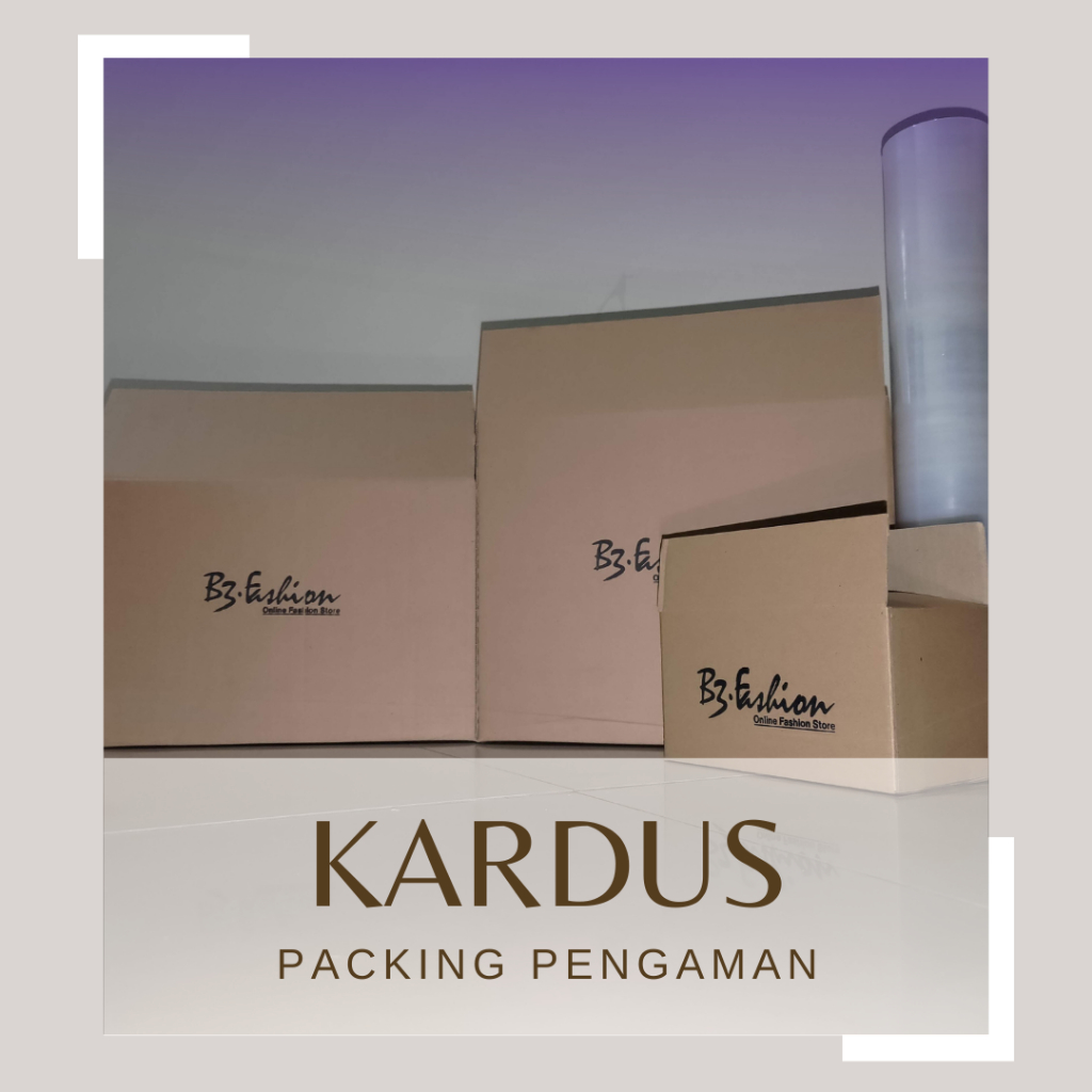 Kardus Packing Pengaman Extra