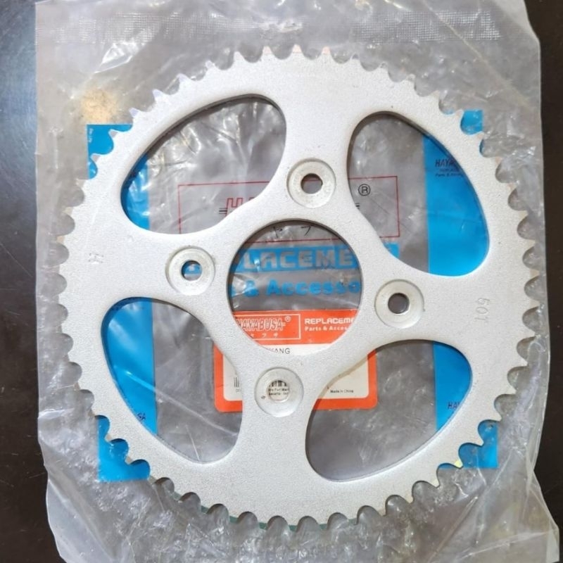 [GROSIR PER 10 PCS] Gear belakang Racing Hayabusha (grand 31T, grand 32T, grand 33T, smash 45T, smas