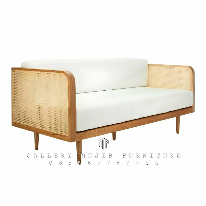 daybed minimalis rotan DAYBED sofa kayu jati bangku sofa rotan