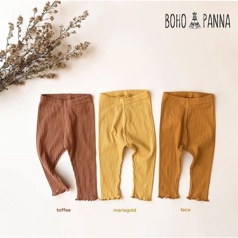 BOHOPANNA - LEGGING GIRL 0-4TAHUN - CELANA ANAK - LEGGING ANAK - CELANA BAYI