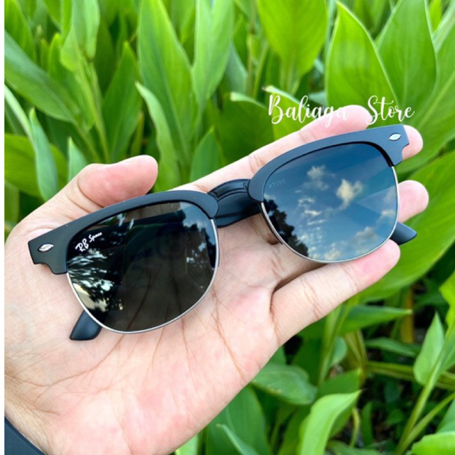 KACAMATA CLUBMASTER ANTI UV 400 KACAMATA CLUBMASTER UNISEX