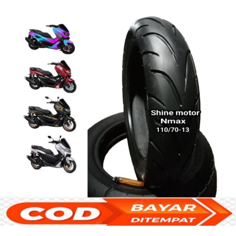 promo murah ban depan nmax 110/70-13 tubeless merk irc