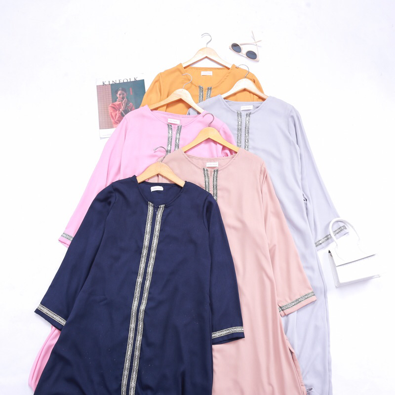 Gamis abaya Abaya murah Abaya murah promo Abaya syari Dress abaya Abaya polos Gamis abaya polos