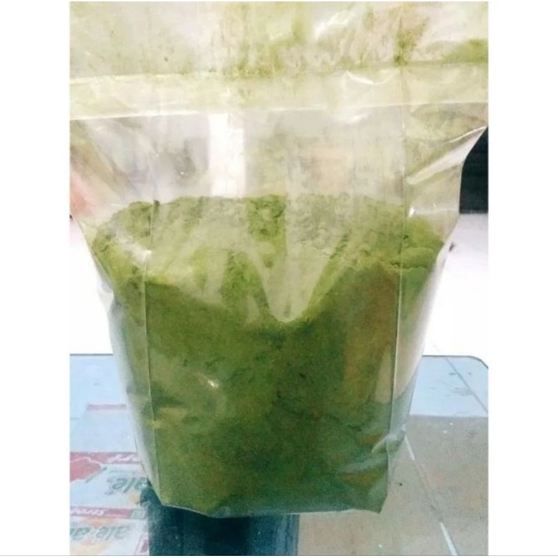 

BUBUK DAUN SAMBILOTO 1KG REMPAH HERBAL NUSANTARA