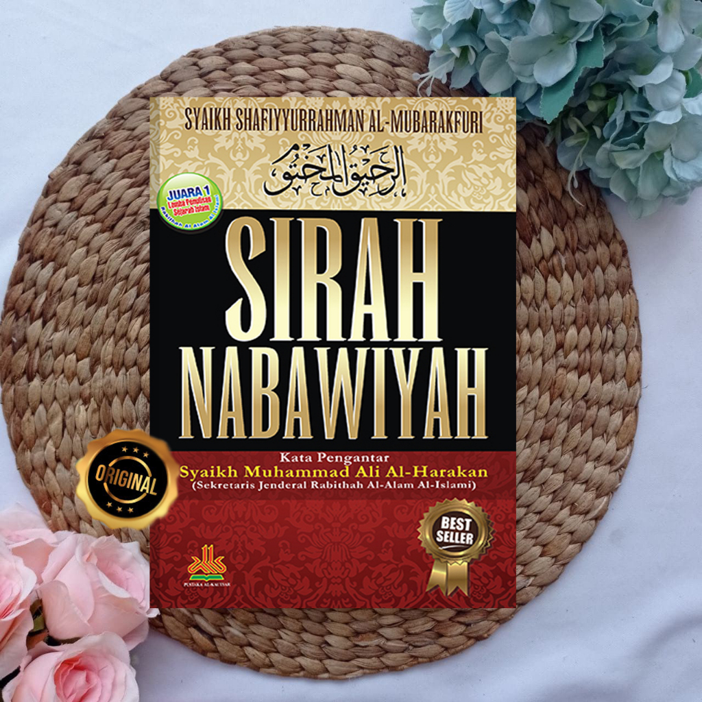 Buku Sirah Nabawiyah Ar-Rahiq Al-Makhtum SC