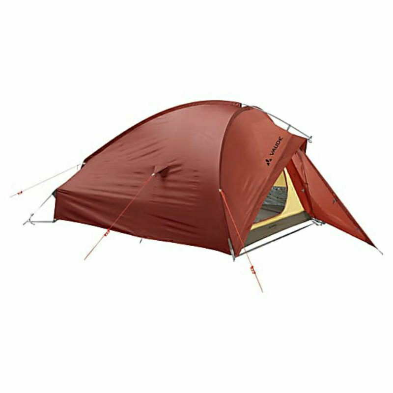 TENDA CAMPING PICNIC HIKING TENT ULTRALIGHT ORIGINAL VAUDE TAURUS 3 KAPASITAS 3 0RANG