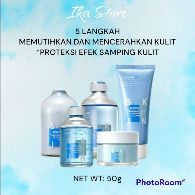 Bioaqua Oligopeptide Set Whitening