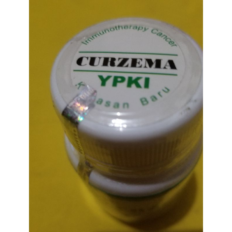 Curzema - YPKI herbal immunotherapy kanker. Langsung dari penyuluh YPKI Grace MS Nangoi