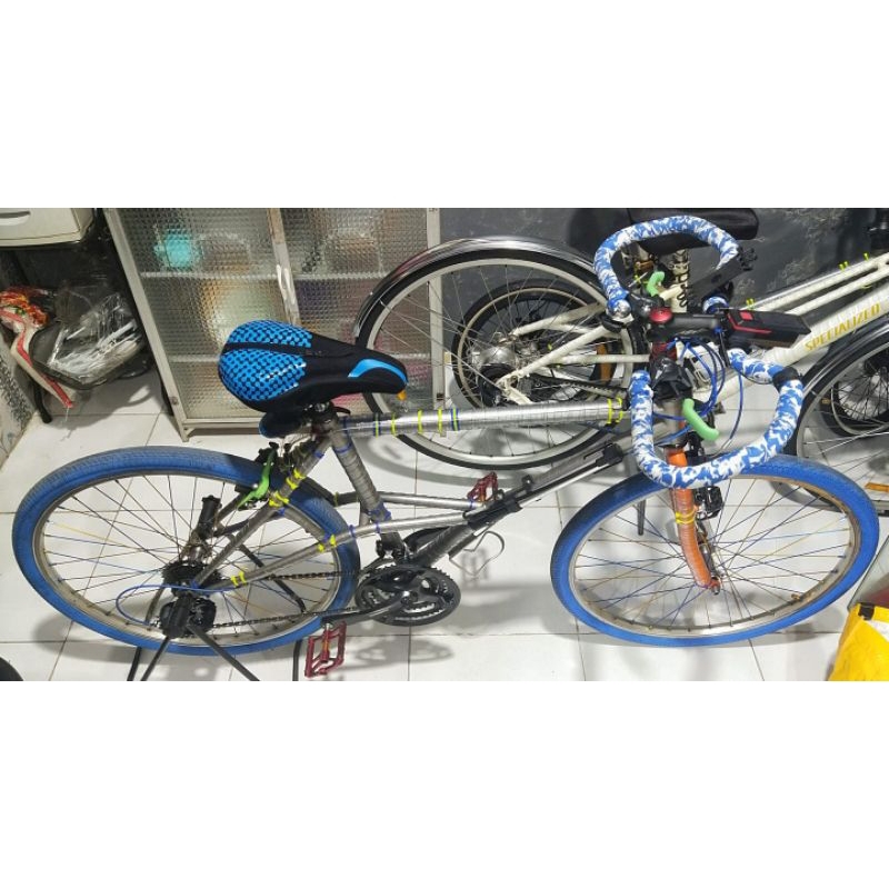 Road Bike Nishiki Elevated Alien 1989 Full Custom