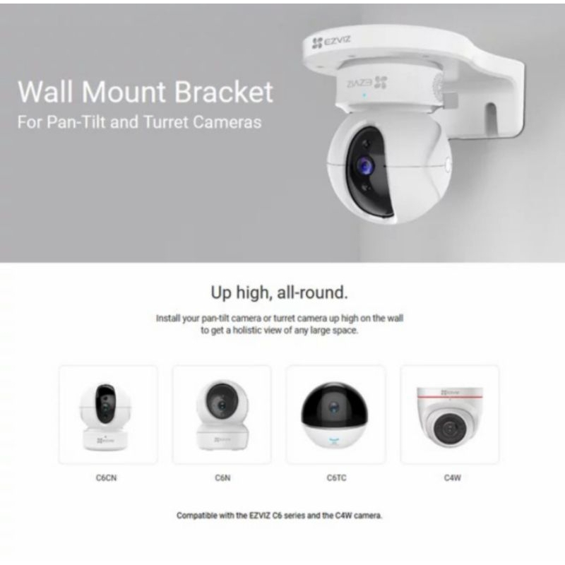 Ezviz Wallmount Bracket for C6CN C6N C6TC C4W- ORI EZVIZ