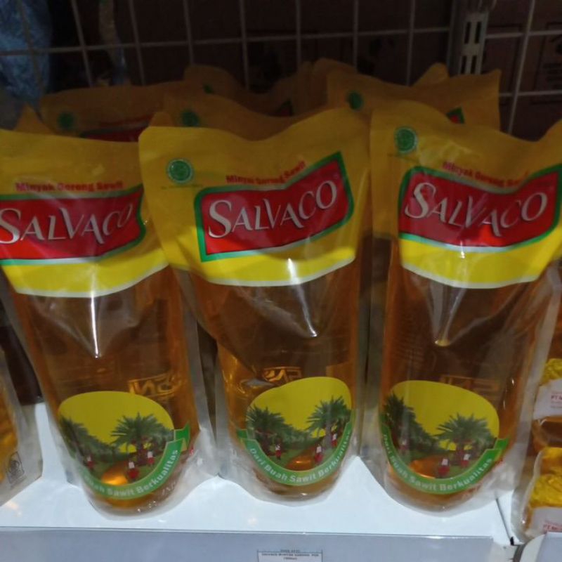 

Minyak Goreng Salvaco Termurah 1 Liter