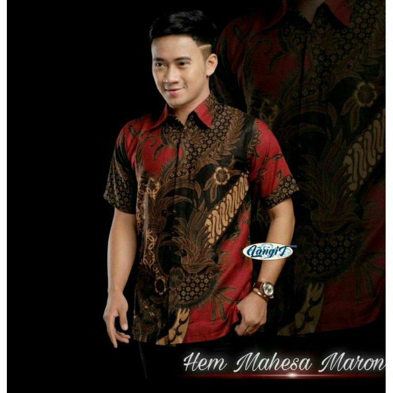 HEM BATIK || HEM BATIK PRIA LENGAN PENDEK || HEM BATIK PRIA LENGAN PANJANG || HEM BATIK ANAK LAKI LA