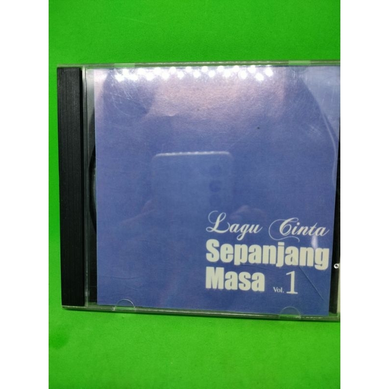 VCD Lagu Cinta sepanjang masa Vol.1
