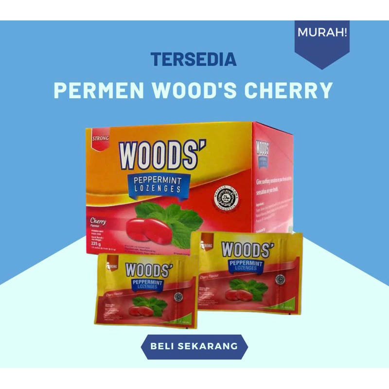 

Permen Wood's Cherry