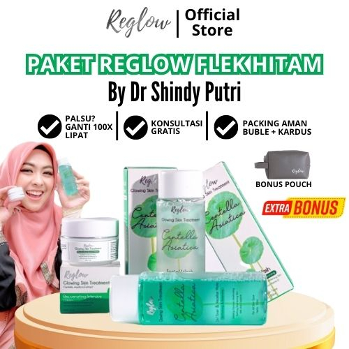 Reglow Skincare Original Dr. Shindy Official Store Resmi Shop Id Beauty Indonesia 100% Paket Lengkap