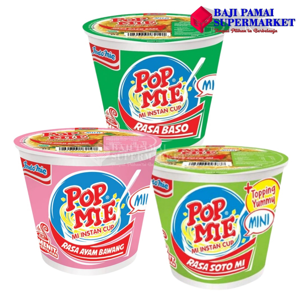 

Pop Mie Instant [35 g/ Kemasan Mini Cup]