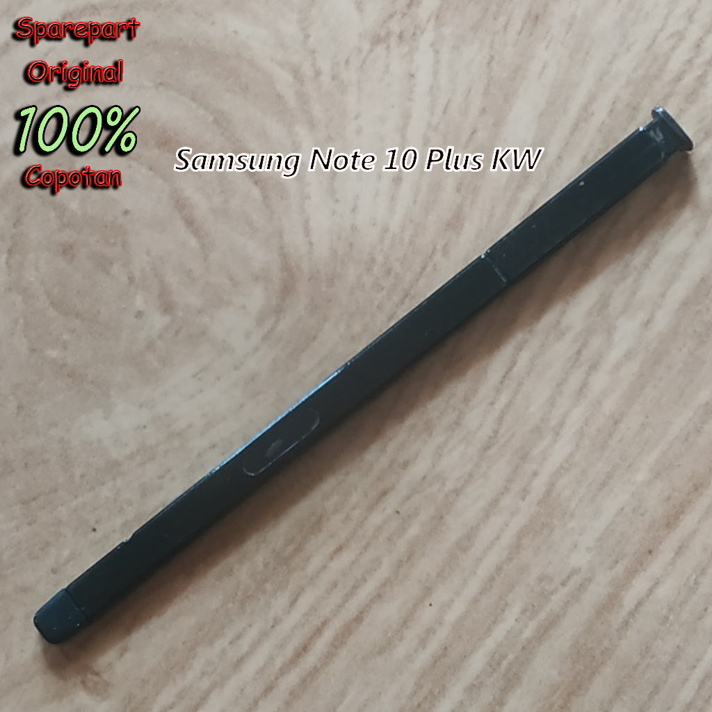 Replika Samsung Note 10 Plus stylus pen copotan