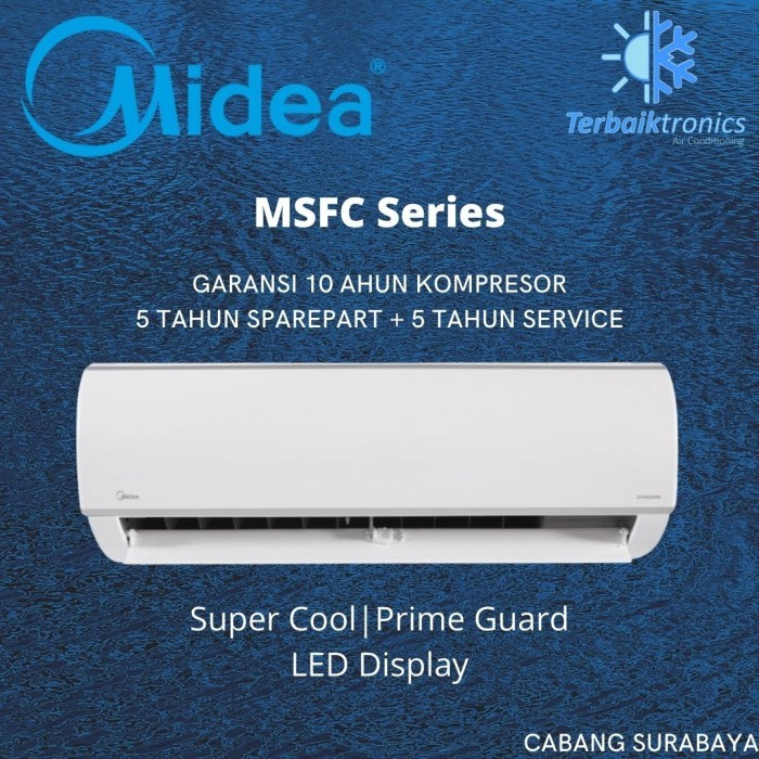 AC Midea 1/2 PK R32 MSFC05CRN1 / MSFC 05 CRN1