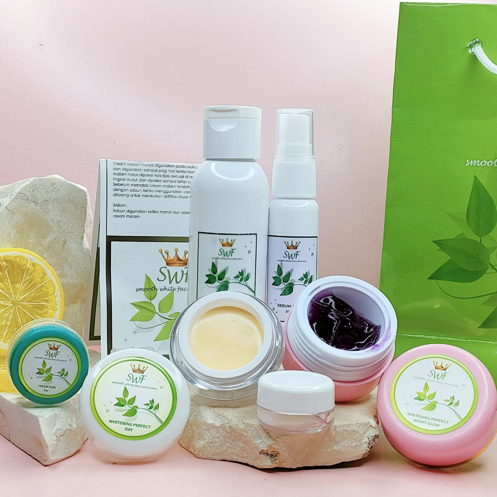 SPL/SWF SKINCARE PAKET FLEK LENGKAP CAIR GLOW