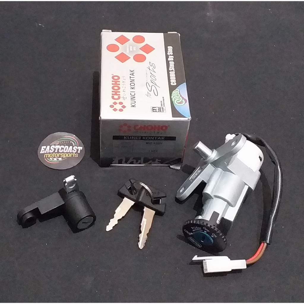 KUNCI KONTAK SET PLUS JOK MIO LAMA OLD, MIO SPORTY, MIO SMILE CHOHO