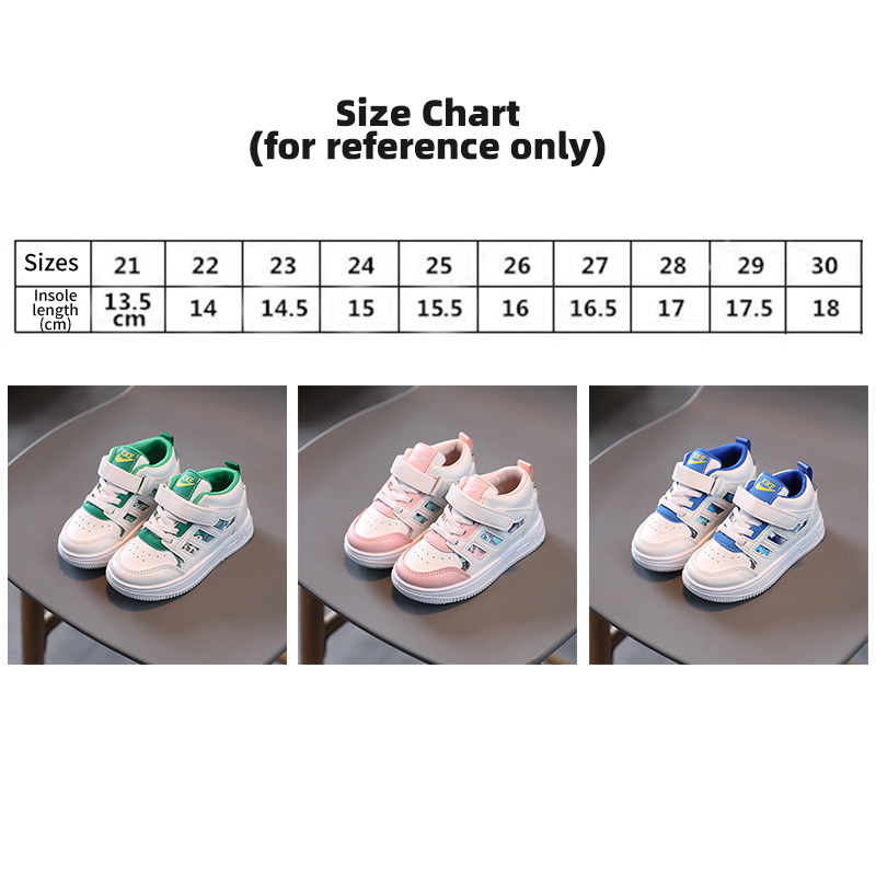 Sepatu Flat Anak Musim Semi dan Musim Gugur Baru Sepatu Flat Versi Korea Sepatu Kasual Fashion untuk Anak-Anak Sepatu Non-slip Luar Ruangan