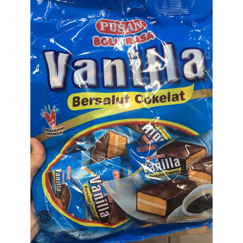 Bolu bersalut coklat Pusan