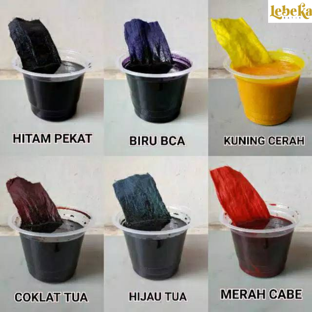 PAKET Dyes 5 Warna Remasol Gratis WG untuk Shibori tye dye sepatu