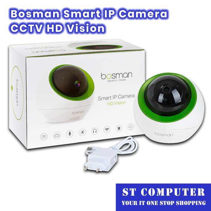 Bosman Smart IP Camera CCTV HD Vision