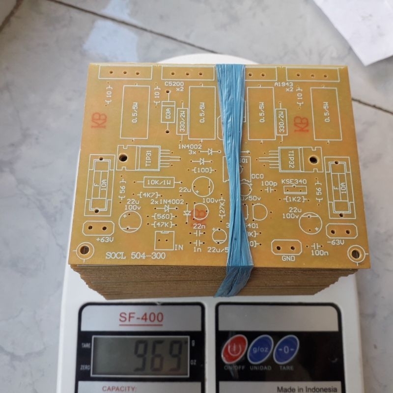 Pcb socl 504 300watt socl504-300