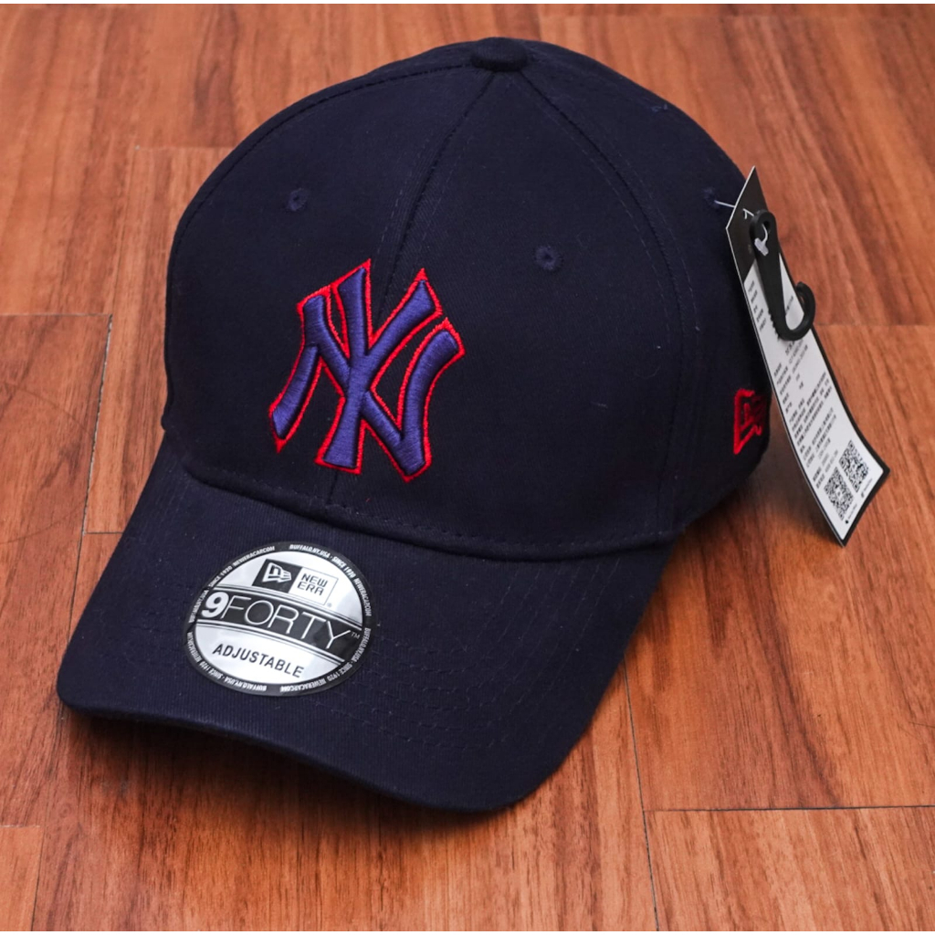 Topi Baseball NY MLB Import Mirror Topi Pria Wanita