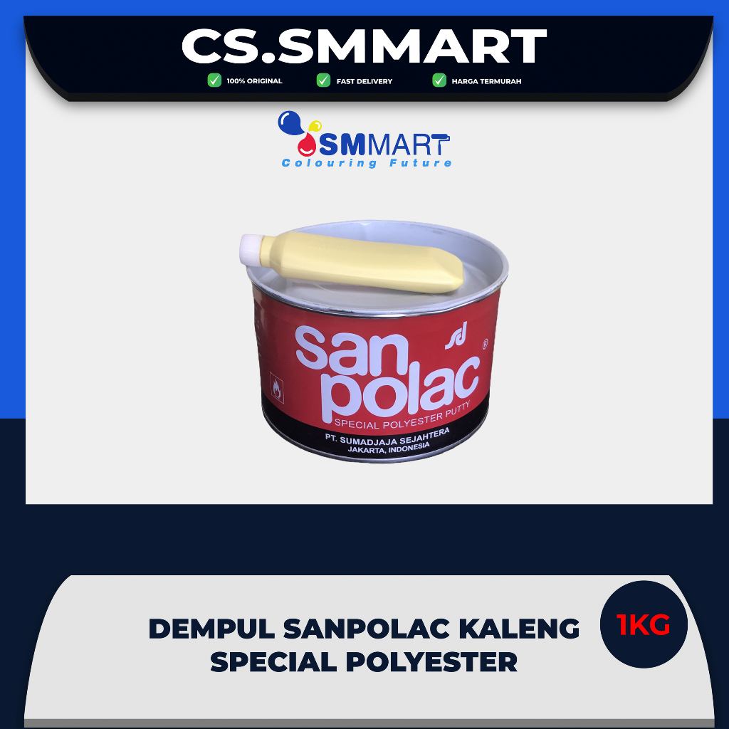 Dempul Sanpolac 1KG