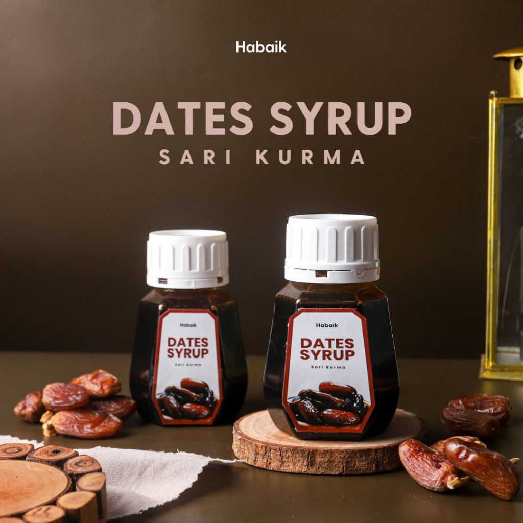 

Sari Kurma Habaik 300ml BPOM Dates Syrup Berkualitas