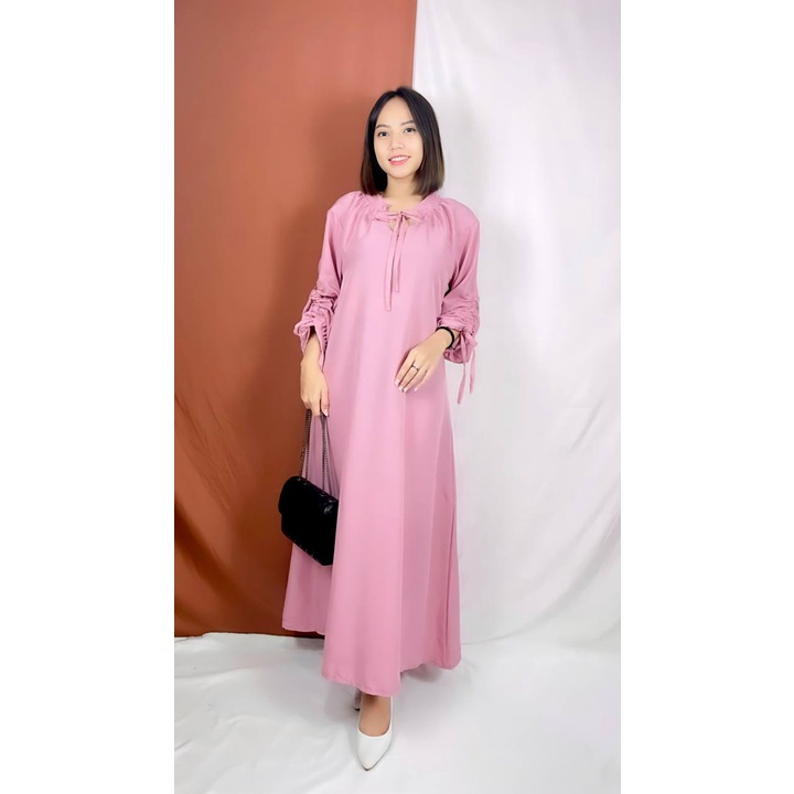 LYLA DRESS / DRESS WANITA TERBARU TANGAN KERUT