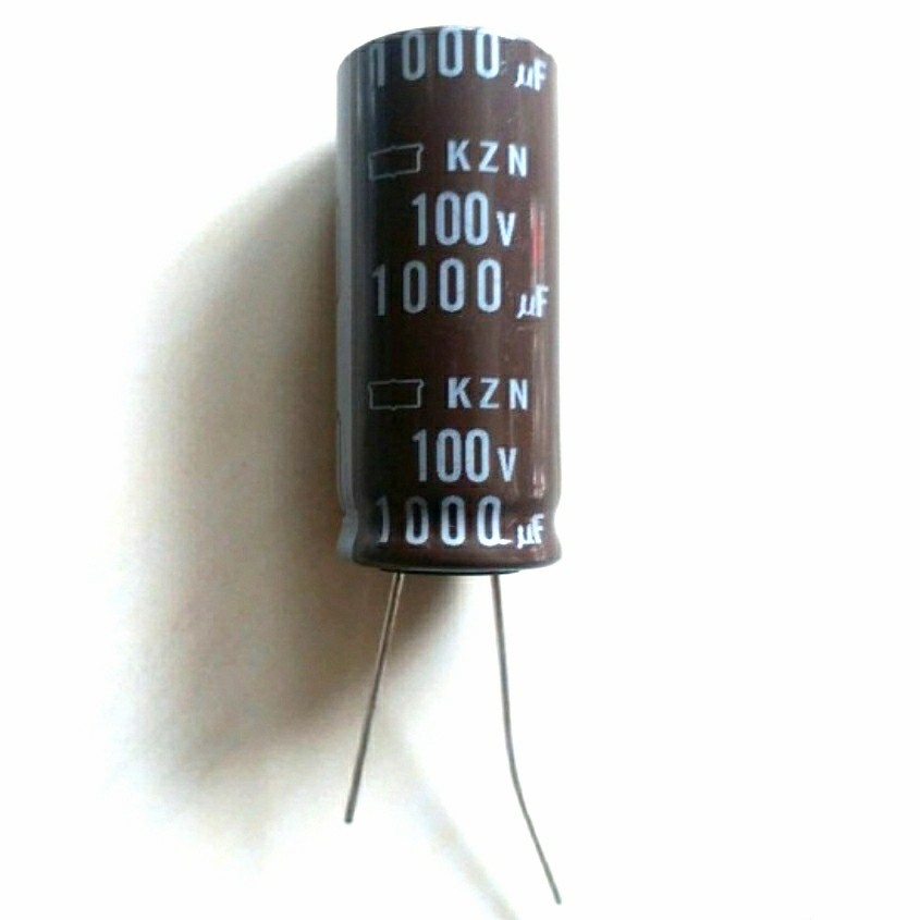 Elco Elko Capasitor Kapasitor 1000uf 100v 1000 mikro 100 volt