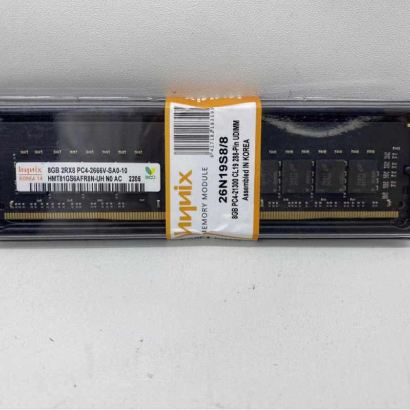 DDR4 8GB HYNIX PC 2666