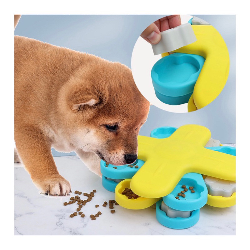 Pawpet smart dog hidden food IQ toy