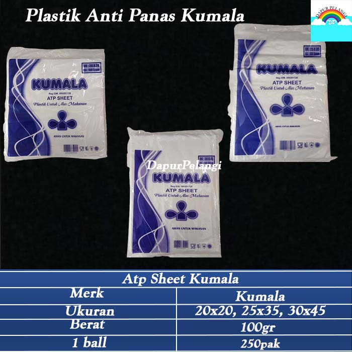 Plastik Anti Panas/Alas Makanan/Tatakan Anti Panas/ATP Sheet Kumala