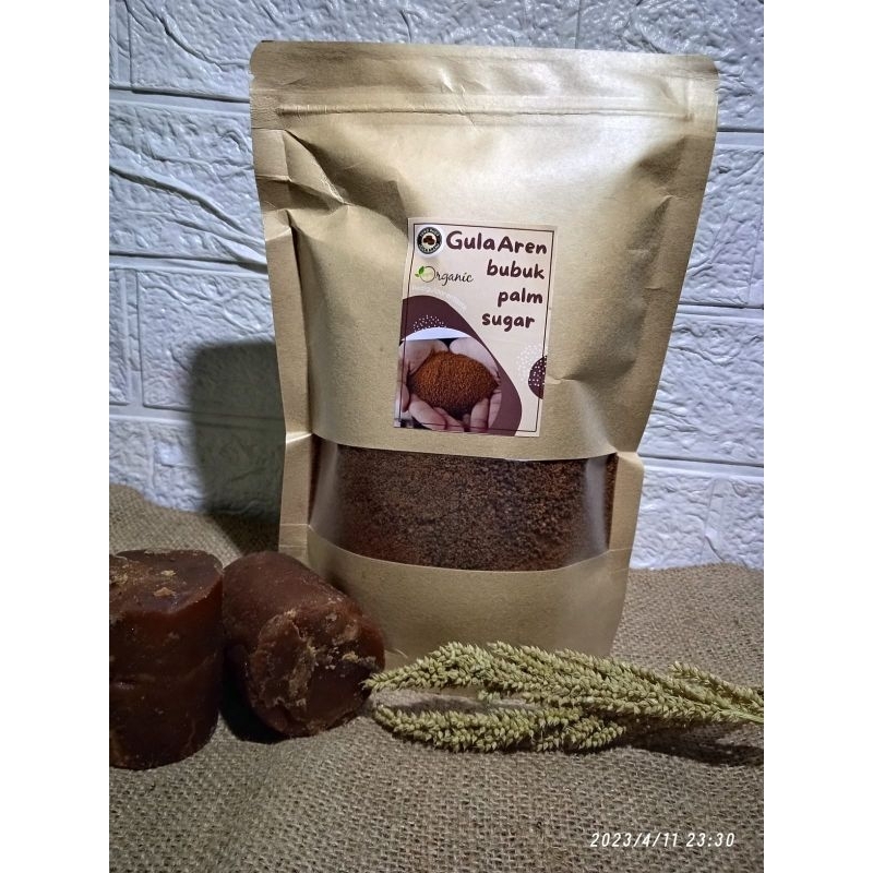 

gula aren semut kemasan pouch 500gr