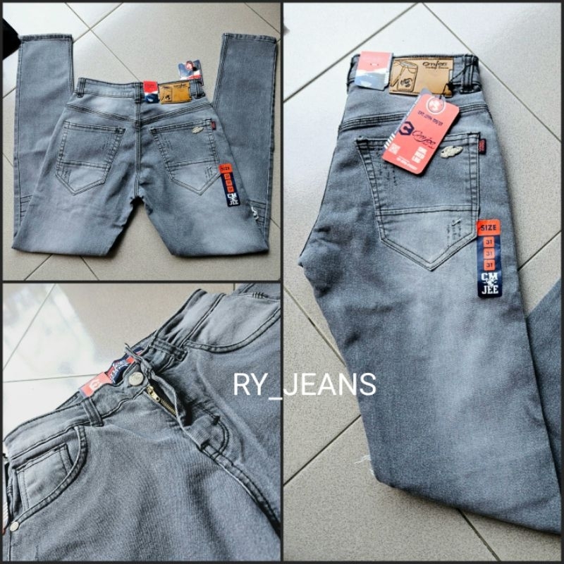 CELANA JEANS PRIA JEANS ABU ABU PRIA CELANA PANJANG CMJEE