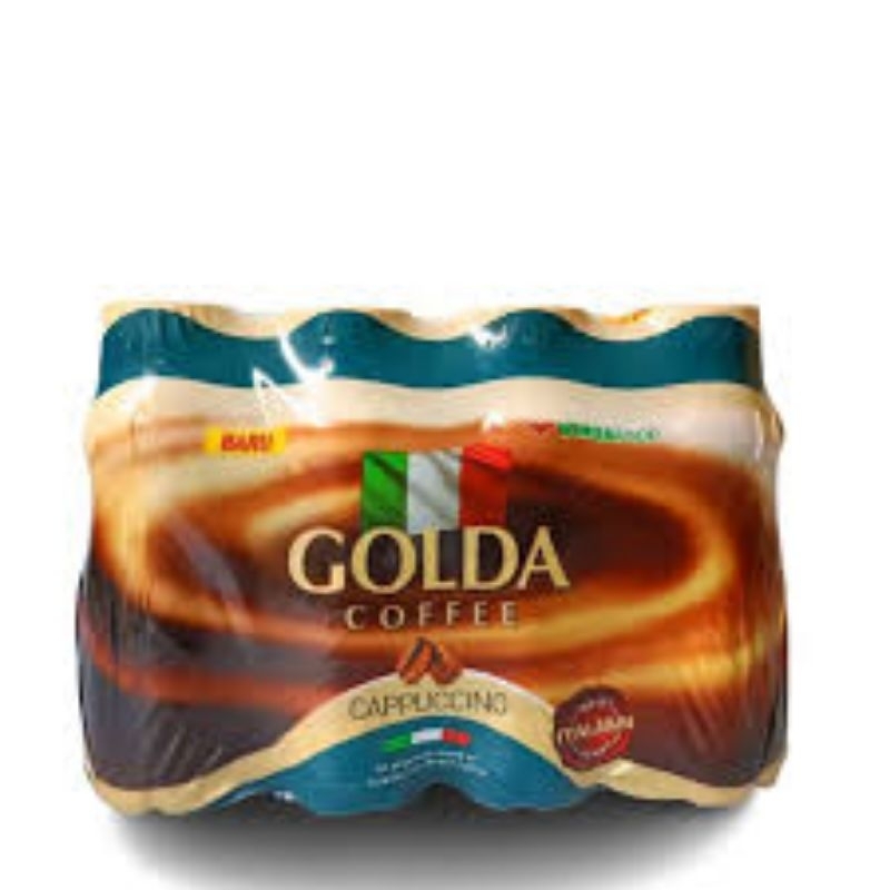 

Golda Cappucino 200 ml 1 dus isi 12 pcs
