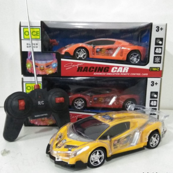 

Dijual Mainan Mobil Remote Control / Ada Lampu Led Di Bodi Mobil - 34 x 18 x 12 Diskon