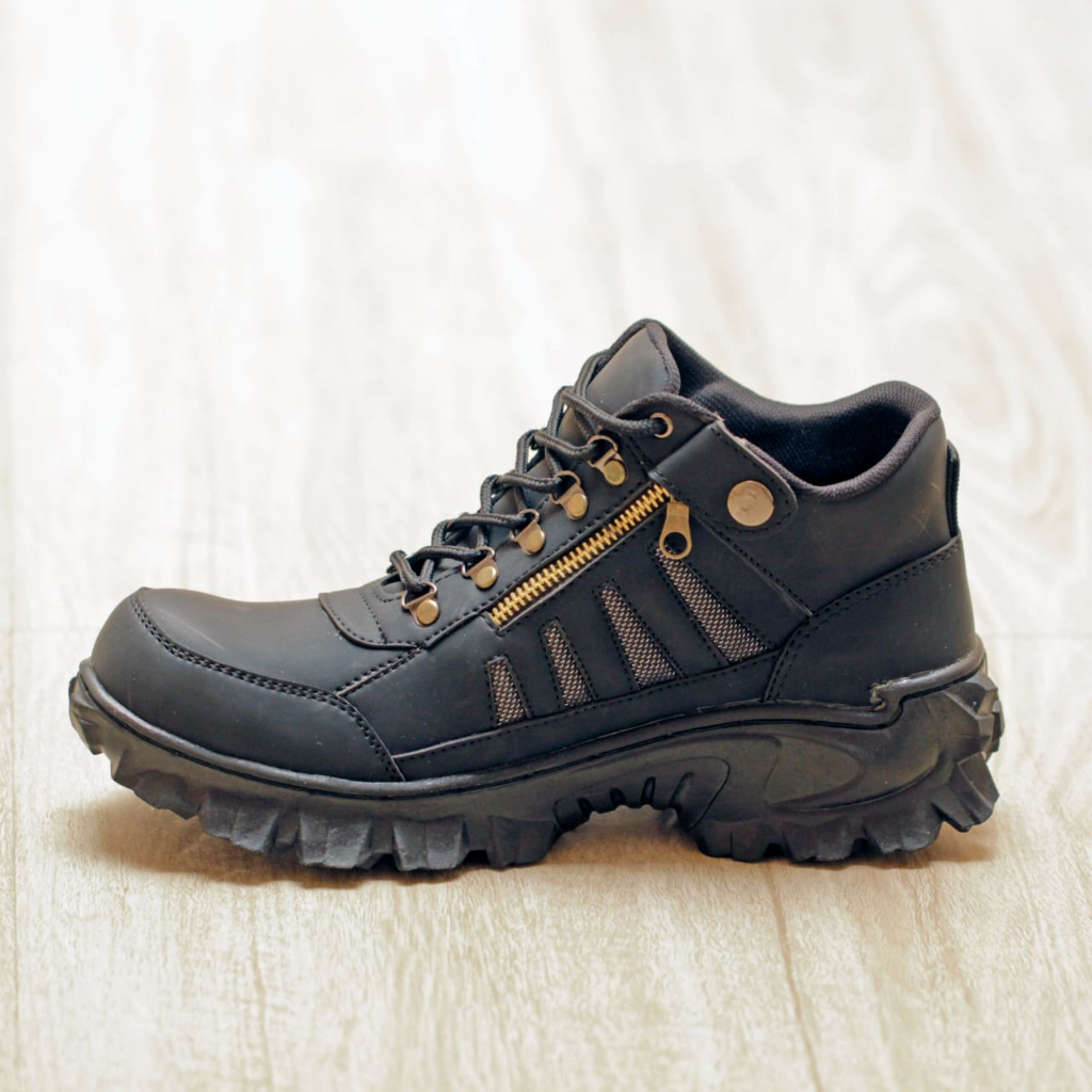 Fatimahshoes Sepatu Sapety Boot Pria Hiking Tracking Outdoor