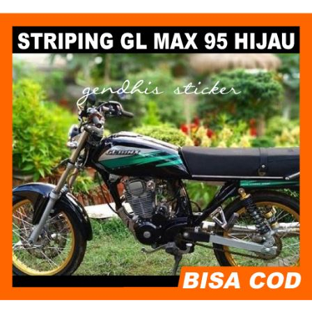 Striping GL pro 95 Hijau / Stiker gl hijau