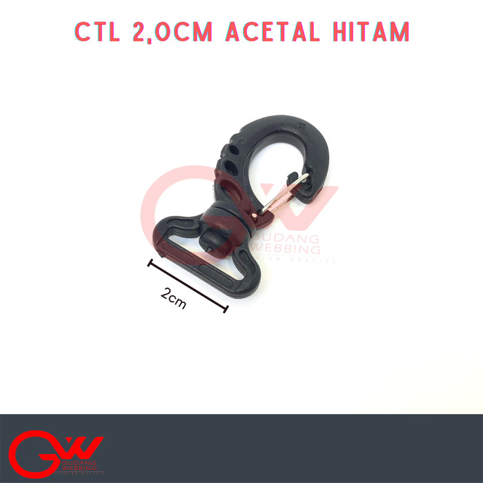 Kew-kew 20mm | cantolan 2.0 cm | CTL 2.0cm Acetal - ECERAN