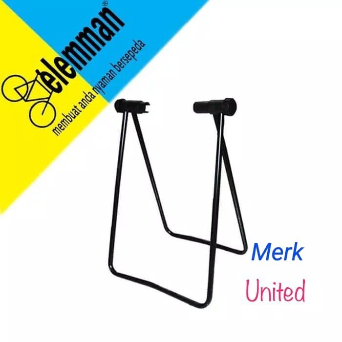 Standar Lipat Sepeda/Paddock United