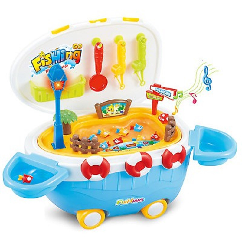 I.Q. BABY Go Fishing Little Master | Mainan Mancing Anak | Mainan Edukasi | Toys