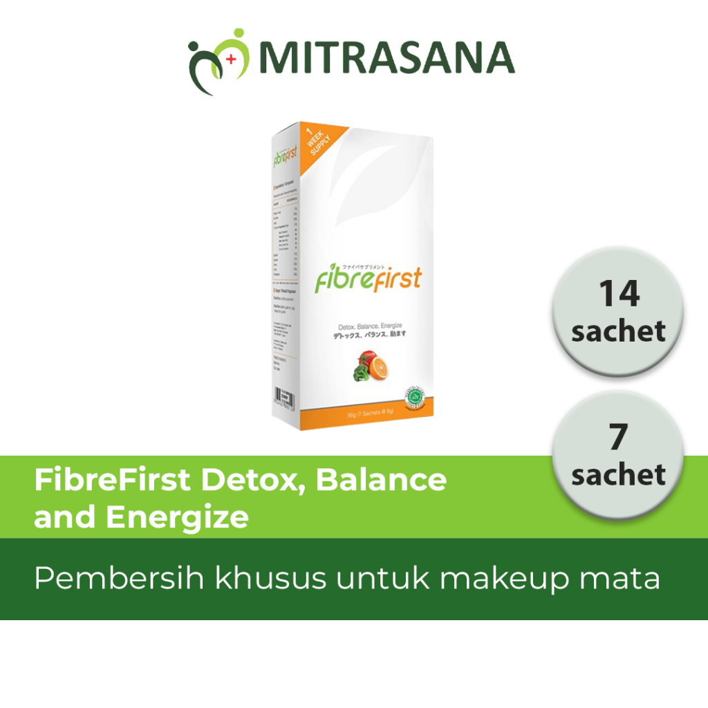 FibreFirst | Diet &amp; Detox | Weekly Supply isi 7 Sachet