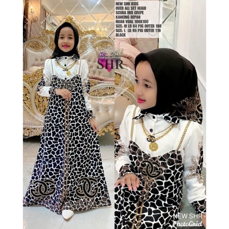 NEW OVERALL SET KEMEJA BULAK BALIK KATUN LINEN ORI SHR